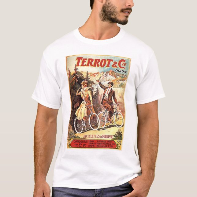 Camiseta poster vintage (Frente)