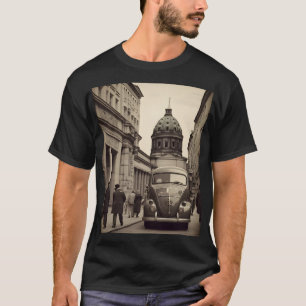Camiseta Poster vintage de Berlim