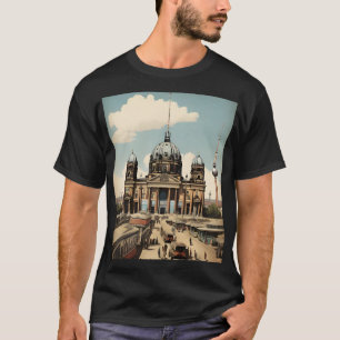 Camiseta Poster vintage de Berlim