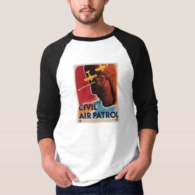 Camiseta Poster vintage WII (Frente)