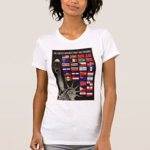 Camiseta Poster vintage WII