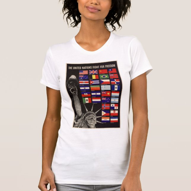 Camiseta Poster vintage WII (Frente)