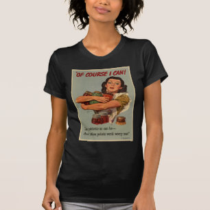 Camiseta Poster WW2: claro que posso!