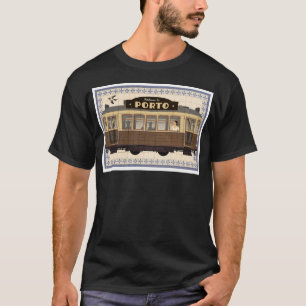 Camiseta Posteres de viagens - Trama do Porto