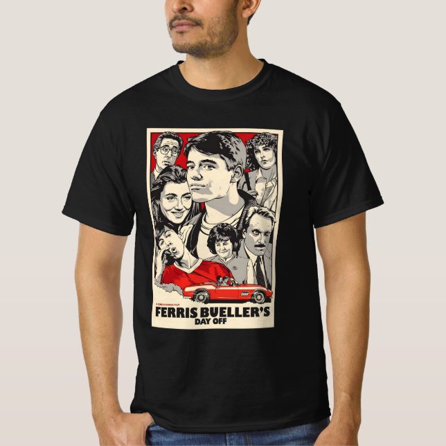 Camiseta PosterreiasImpressões - Um Grafite de Arte de Rua (Frente)