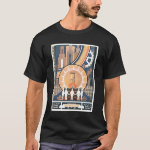 Camiseta Posters da propaganda de União Soviética da guer