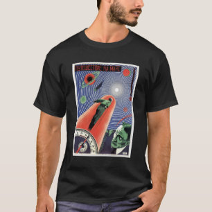 Camiseta Posters da propaganda de União Soviética da guer