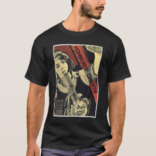 Camiseta Posters da propaganda de União Soviética da guer