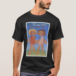 Camiseta Posters da propaganda de União Soviética da guer