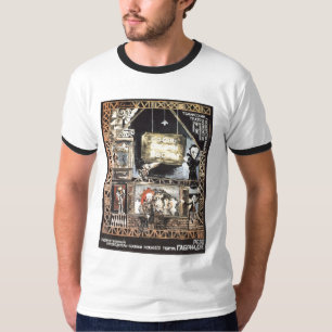 Camiseta Posters da propaganda de União Soviética da guer
