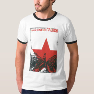 Camiseta Posters da propaganda de União Soviética da guer