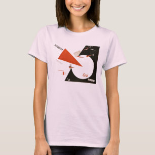 Camiseta Posters da propaganda de União Soviética da guer