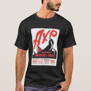 Camiseta Posters da propaganda de União Soviética da guer