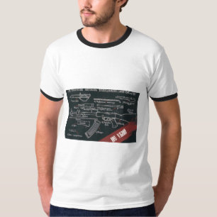 Camiseta Posters de propaganda da União Soviética de Guer