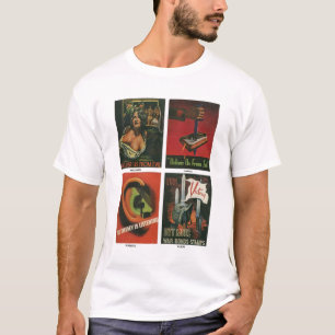 Camiseta Posters do vintage WWII