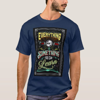 Camiseta Posters Inspiracionais Motivacionais