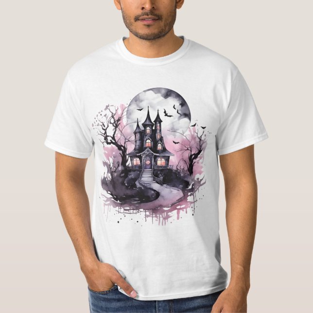 Camiseta Posters personalizadas (Frente)