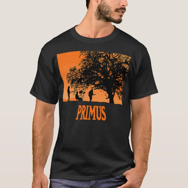 Camiseta Posters Primus Concert (Frente)