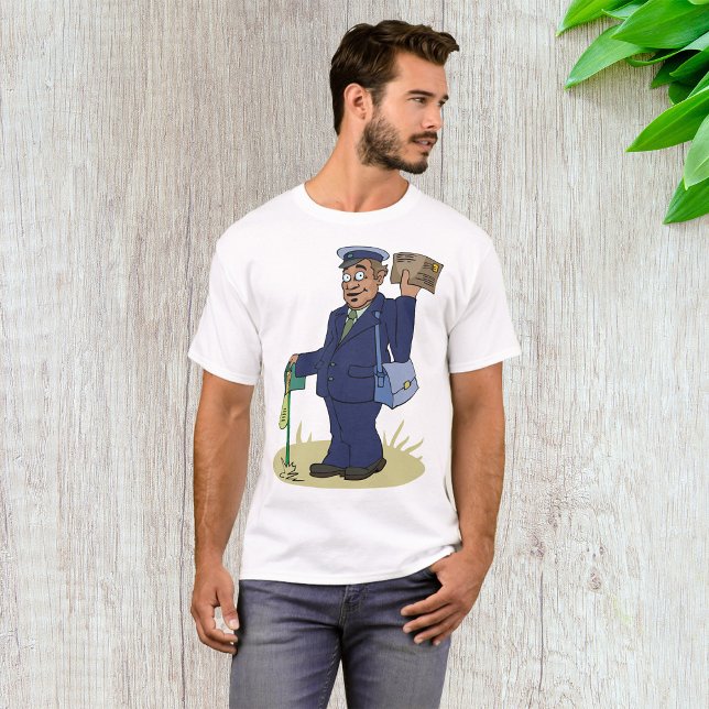 Camiseta Postie Delivering Mens T-Shirt (Criador carregado)