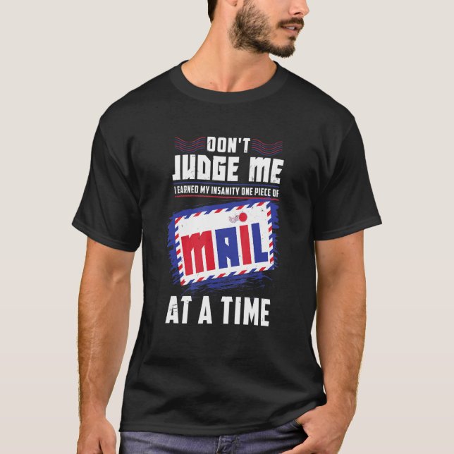 Camiseta Postman Mailman (Frente)