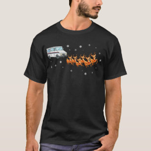 Camiseta Postman Mailman Papais noeis Postman Postam Caminh