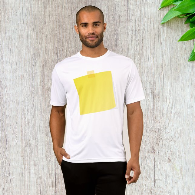 Camiseta Posto Amarelo - Nota: Mens Ativo (Criador carregado)