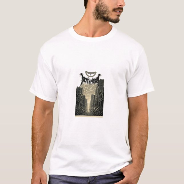 Camiseta Posto Apocalyptic Wasteland (Frente)