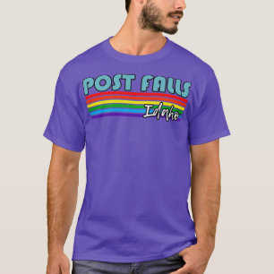 Camiseta Posto Cai no Posto do Orgulho Idaho Cai no Gpresen