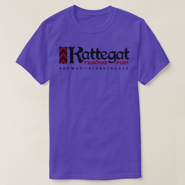 Camiseta Posto comercial Kattegat 1 (Frente do Design)