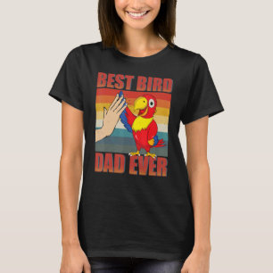 Camiseta Posto de Birdwatcher do Zoicultor do Melhor Pai de