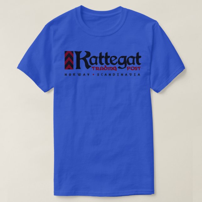 Camiseta Posto de Comércio Kattegat1 (Frente do Design)