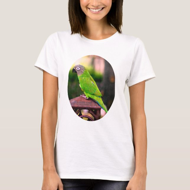 Camiseta Posto de Conura de Cabeça Suja    (Frente)