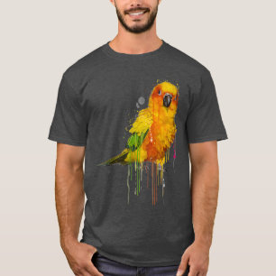 Camiseta Posto de Conure Cura do Sun Conure