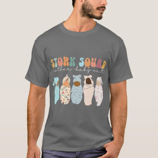 Camiseta Posto de Enfermeiro MãeBebê Unidade Mãe Bebê