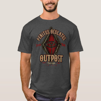 Camiseta Posto de entrada Penitus Oculatus