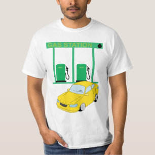 Camiseta Posto de Gasolina