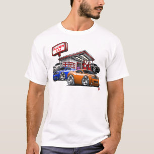 Camiseta Posto de gasolina do desafiador