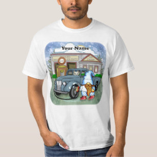 Camiseta Posto de Gasolina do Gnome