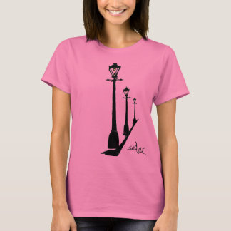 Camiseta posto de lâmpada