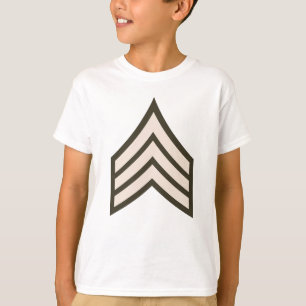 Camiseta posto de Sargento do Exército
