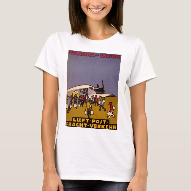 Camiseta Posto Luft Europa-União (Frente)