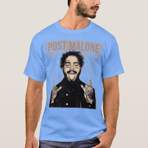 Camiseta Posto Malone Rapper