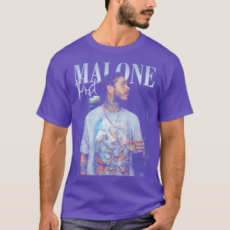 Camiseta Posto Malone Rapper TShirt 1