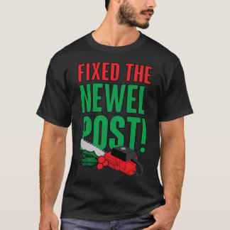 Camiseta Posto Newel Fixo