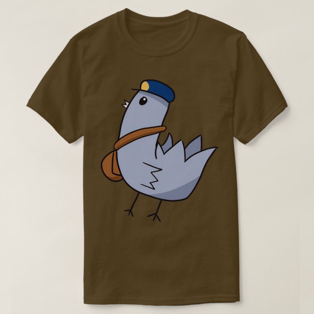 Camiseta Posto Pombo 1 (Frente do Design)