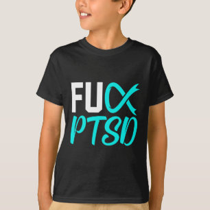 Camiseta Posto Ptsd Perturbação do stress traumático Ríbula