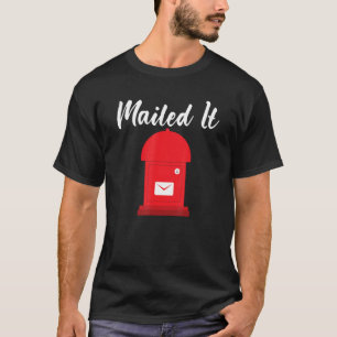 Camiseta Posto Transportador Rural Mailman