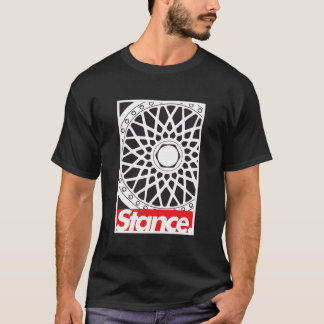 Camiseta Postura Para Pessoas Que Amam Rodas Cambagem E Off