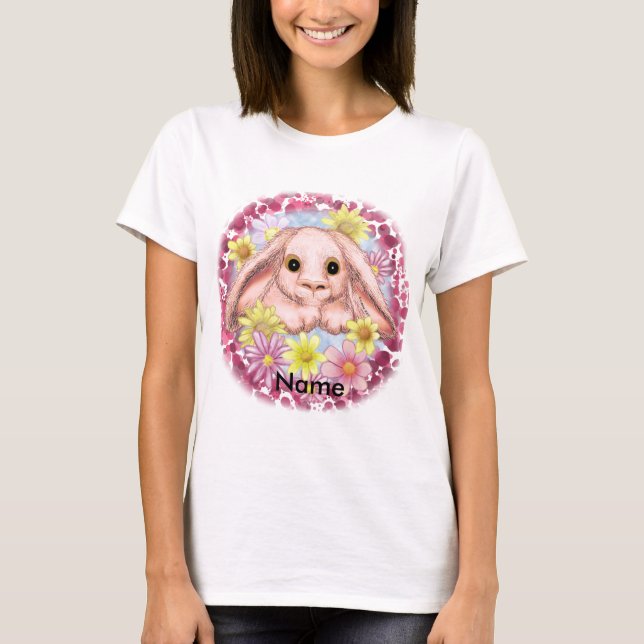 Camiseta Posy Bunny Rabbit (Frente)