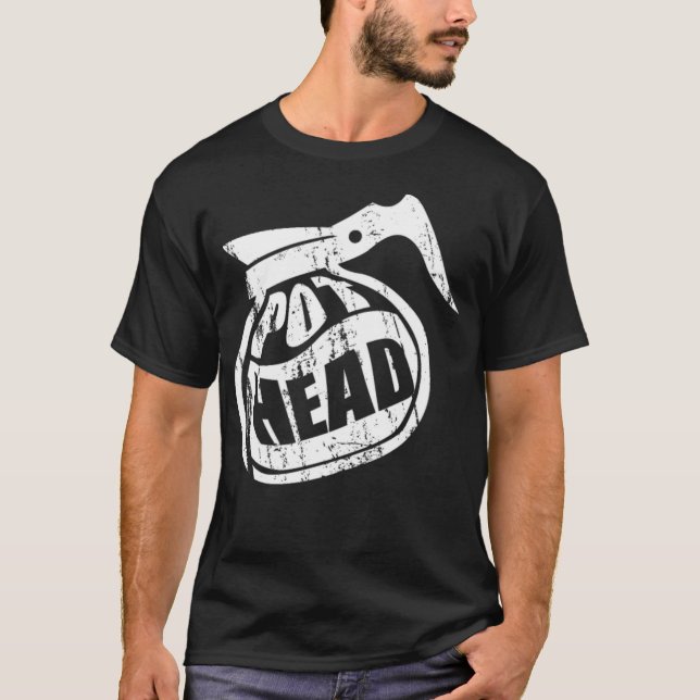 Camiseta Pot Head idea adventure  (Frente)